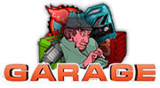Игровой автомат Гараж.